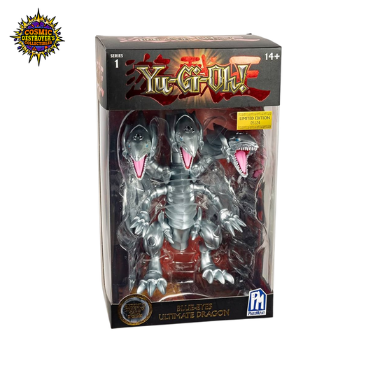 YuGiOh - Blue-Eyes Ultimate Dragon - Deluxe Action Figure (Limited Edition 03736)