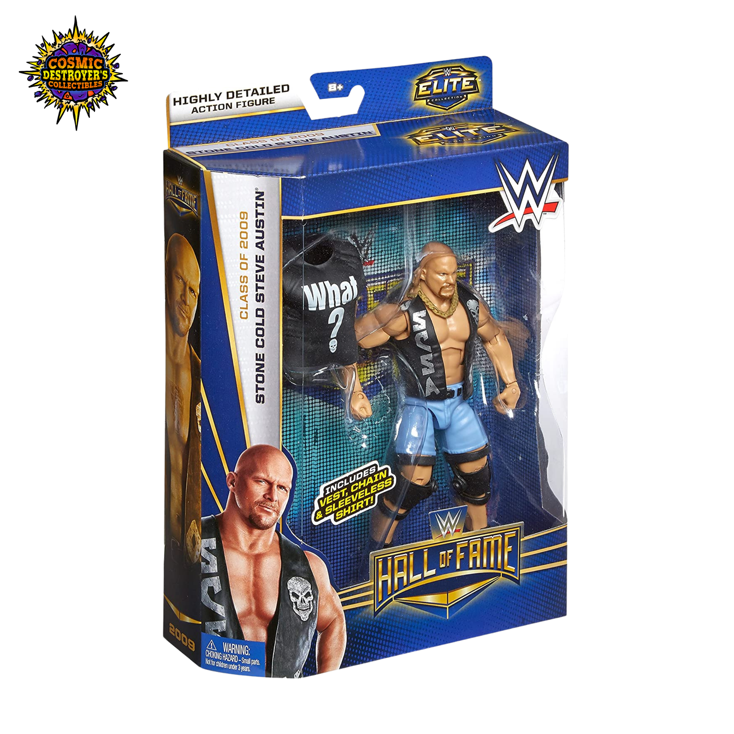 WWE - Elite Collection - Hall of Fame Stone Cold Steve Austin - 2014