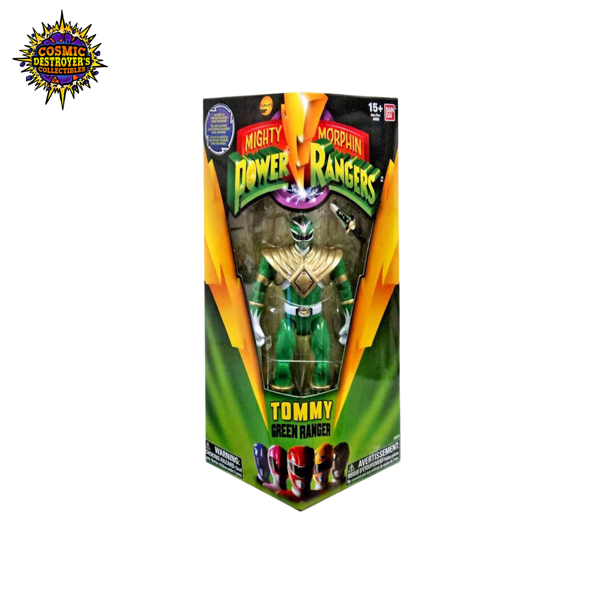 Mighty Morphin Power Rangers - Tommy (Green Ranger) Action Figure - Toys R Us Exclusive - 2014
