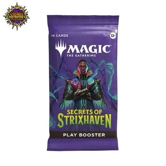 MTG: Secrets of Strixhaven - Play Booster Pack - Secrets of Strixhaven (SOS)