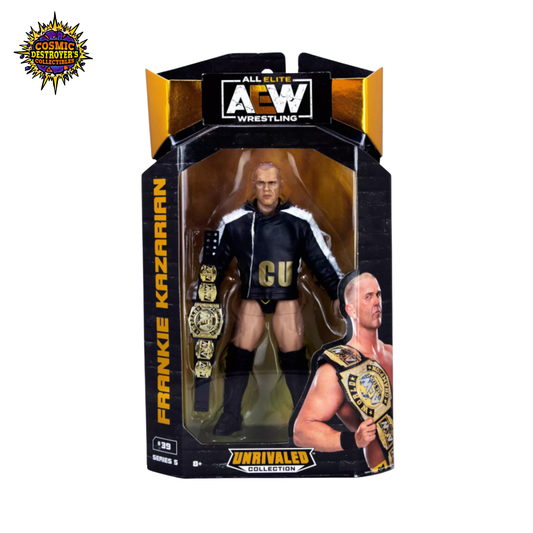 AEW - Unrivaled Collection - Frankie Kazarian - 6" Action Figure - Series  #39