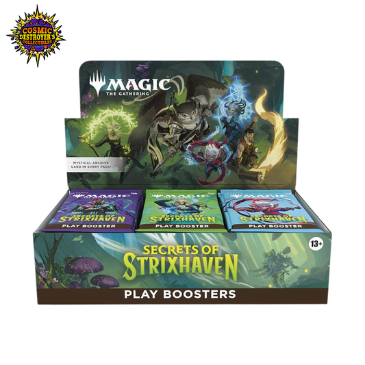 MTG: Secrets of Strixhaven - Play Booster Display - Secrets of Strixhaven (SOS)