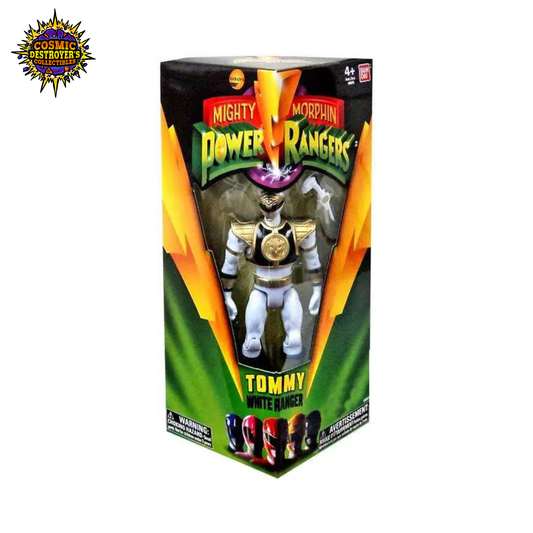 Mighty Morphin Power Rangers - Tommy (White Ranger) Action Figure - Toys R Us Exclusive - 2014