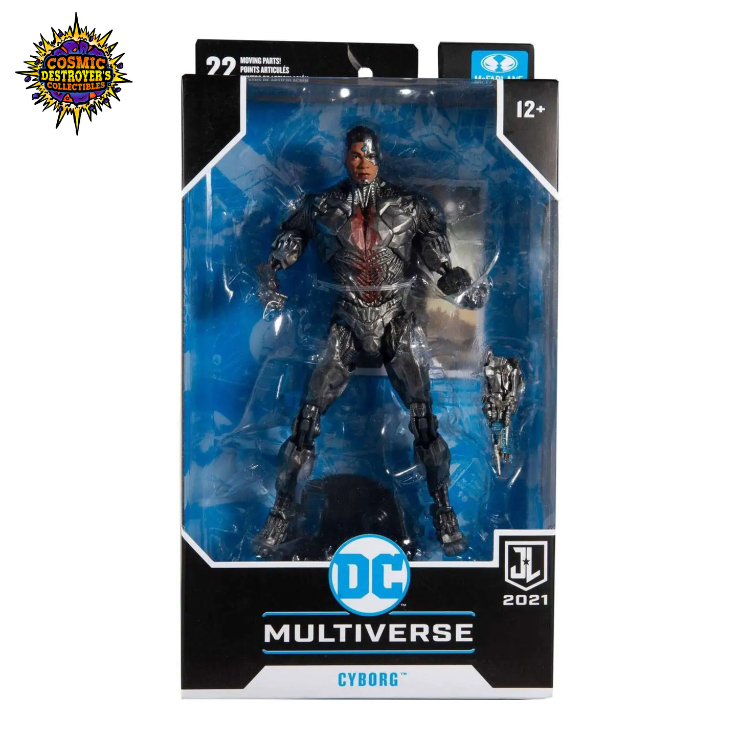 McFarlane Toys - DC Multiverse - Cyborg Action Figure (Justice League 2021)