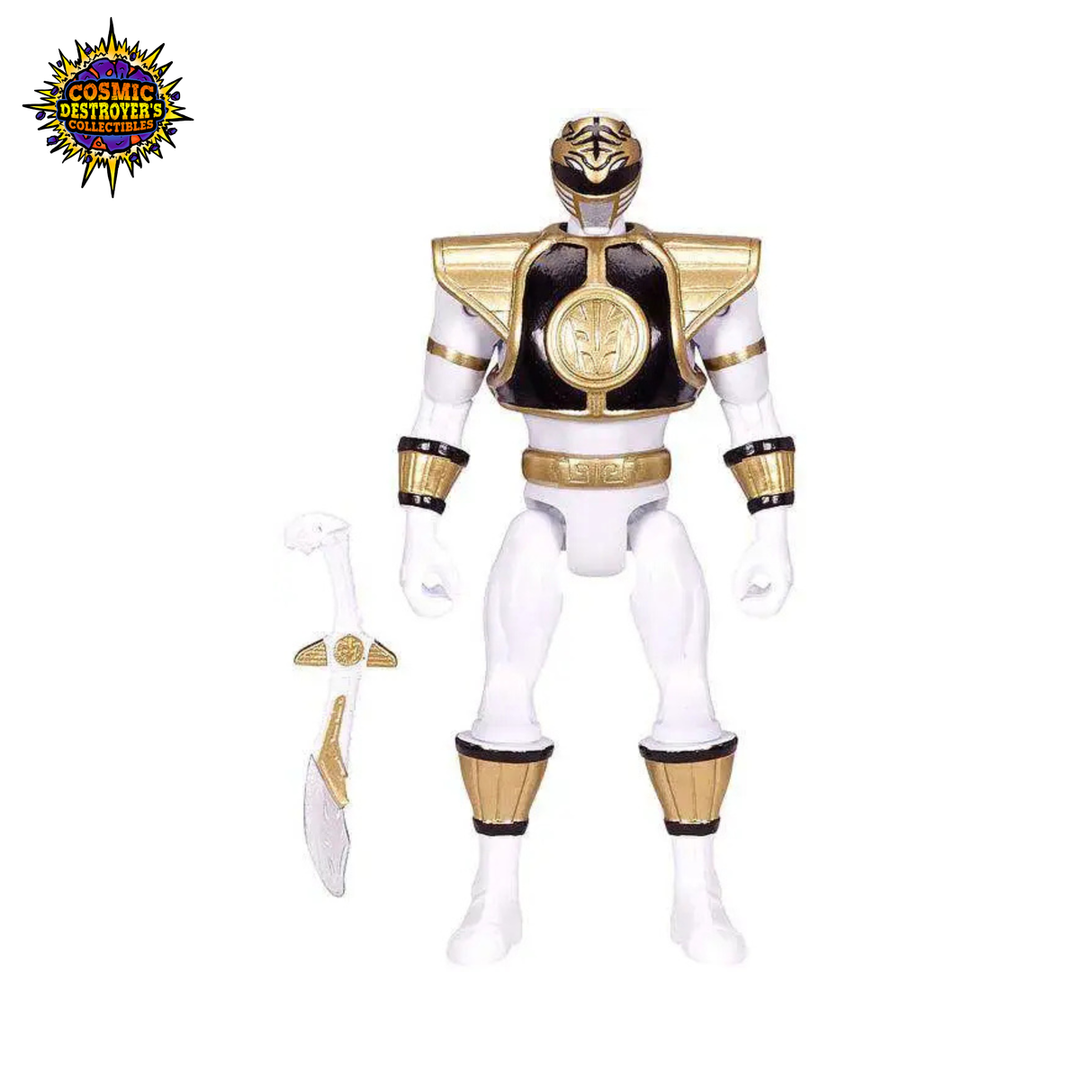 Mighty Morphin Power Rangers - Tommy (White Ranger) Action Figure - Toys R Us Exclusive - 2014
