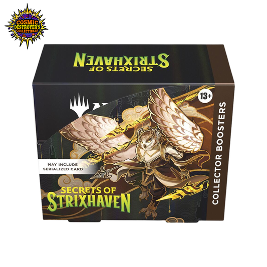 MTG: Secrets of Strixhaven - Collector Booster Display - Secrets of Strixhaven (SOS)