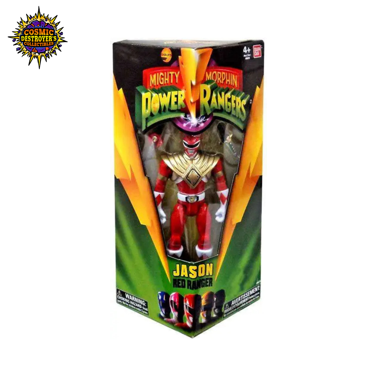 Mighty Morphin Power Rangers - Jason (Red Ranger) Action Figure - Toys R Us Exclusive - 2014