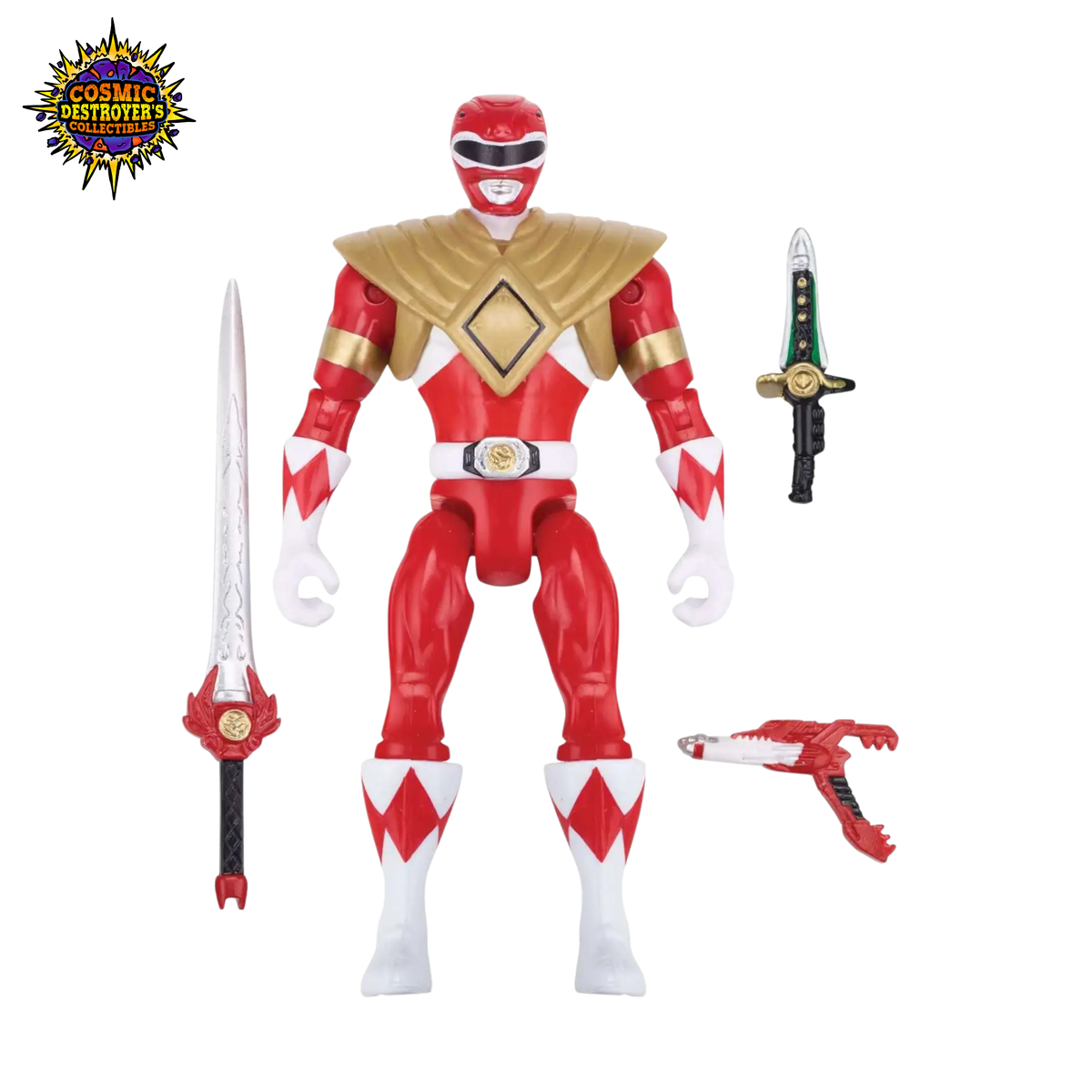 Mighty Morphin Power Rangers - Jason (Red Ranger) Action Figure - Toys R Us Exclusive - 2014