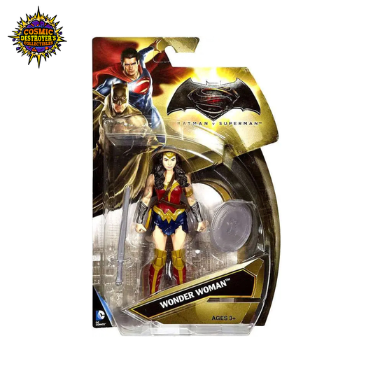 Batman V Superman: Dawn of Justice - Wonder Woman Action Figure [Gold]