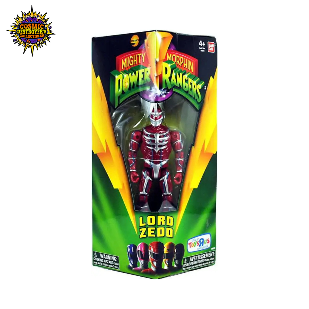 Mighty Morphin Power Rangers - Lord Zedd Action Figure - Toys R Us Exclusive - 2014