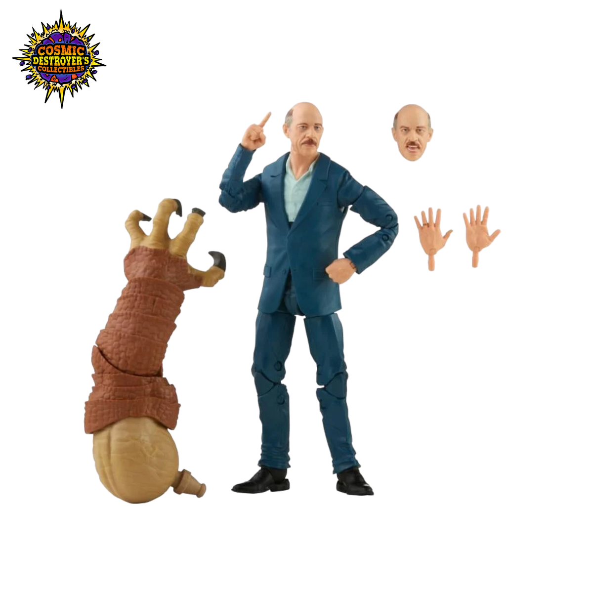 Marvel Legends - Marvel Studios Spider-Man - J. Jonah Jameson - Marvel's Armadillo BAF - 2021