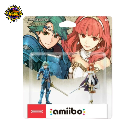 Amiibo - Alm & Celica 2-Pack - Fire Emblem series