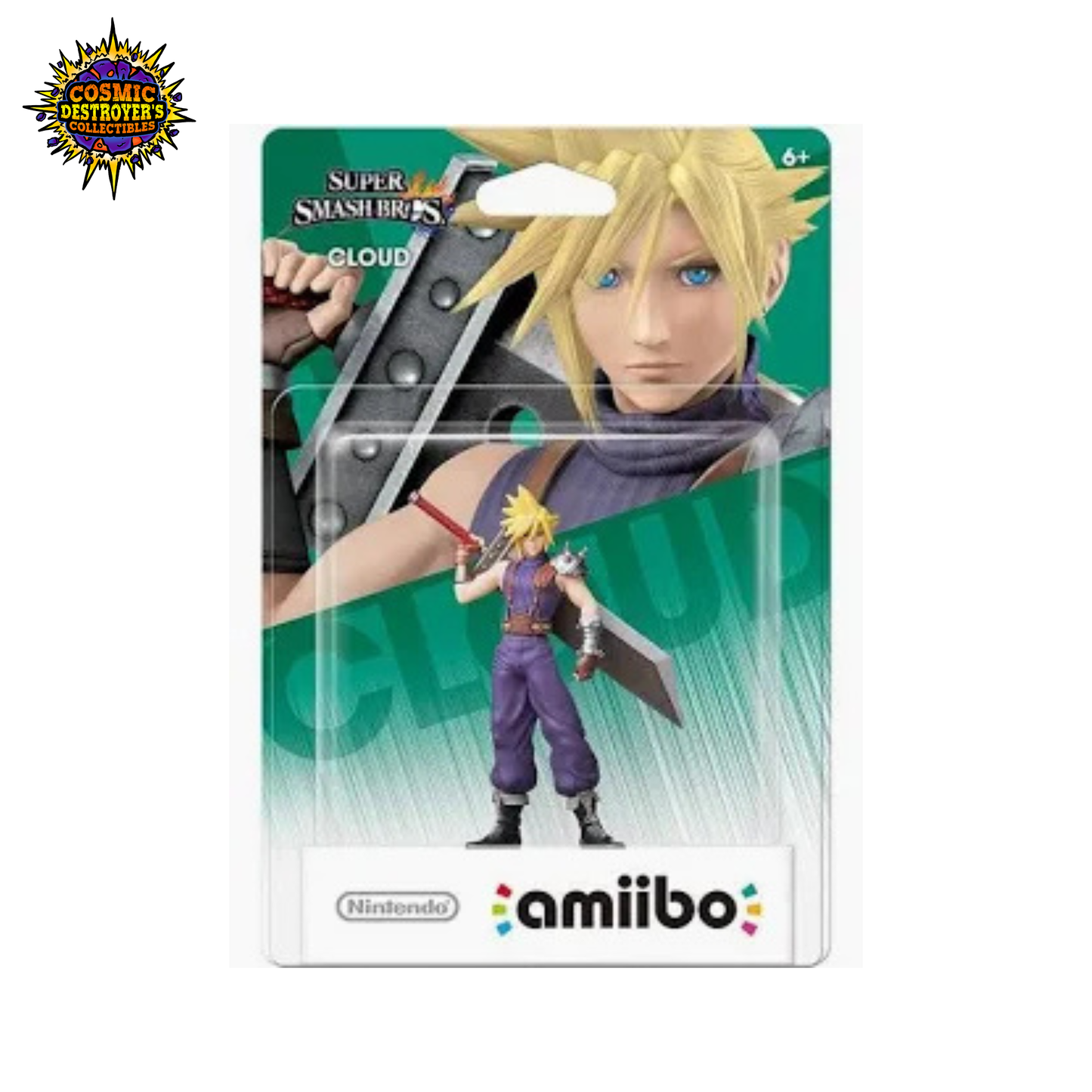 Amiibo - Cloud - Super Smash Bros. Series