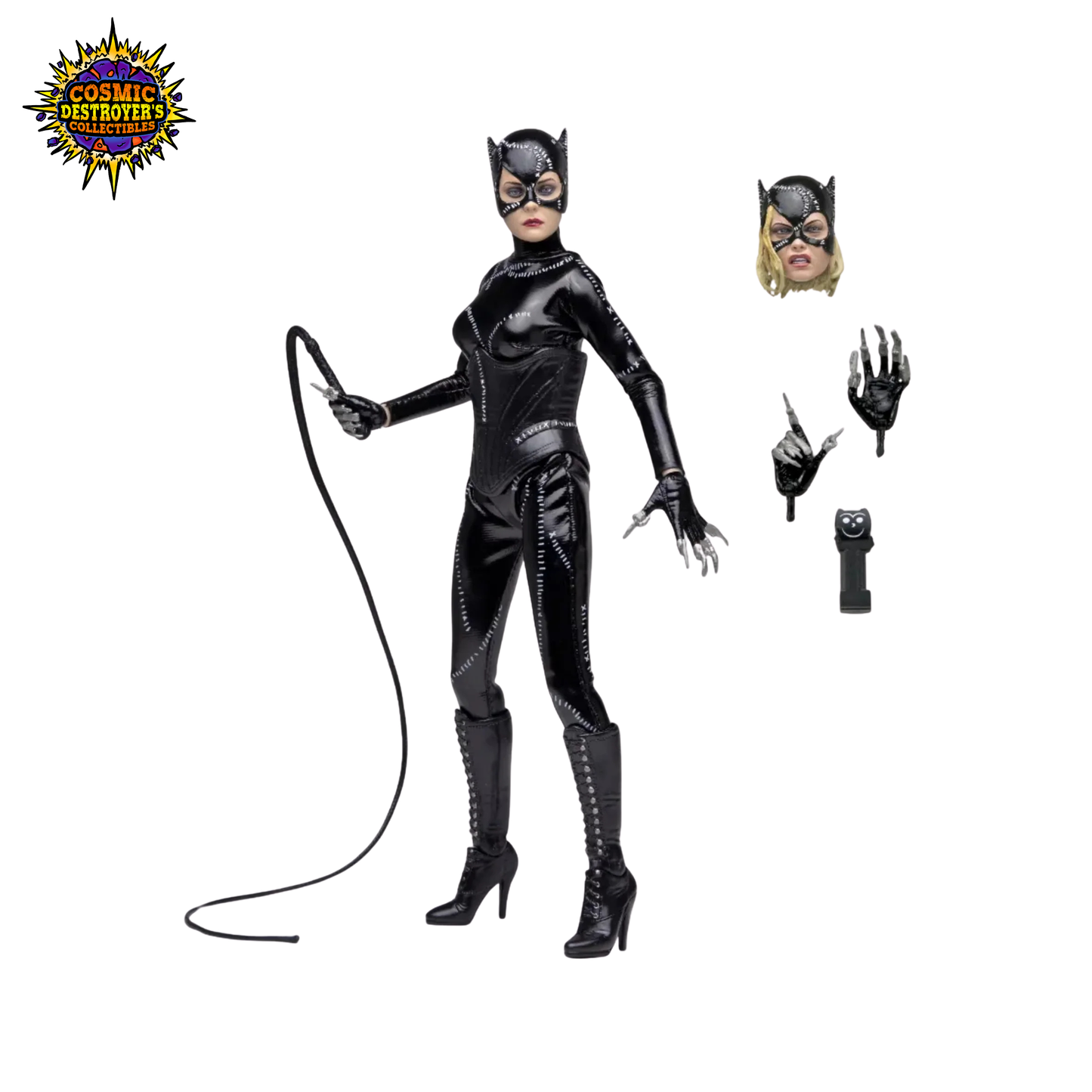 NECA Batman Returns Catwoman 8" Clothed Action Figure