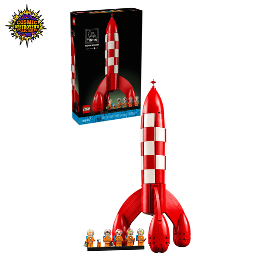 LEGO Ideas - Tintin® Moon Rocket - 21367