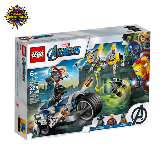 LEGO Marvel - Avengers Speeder Bike Attack - 76142 (RETIRED)