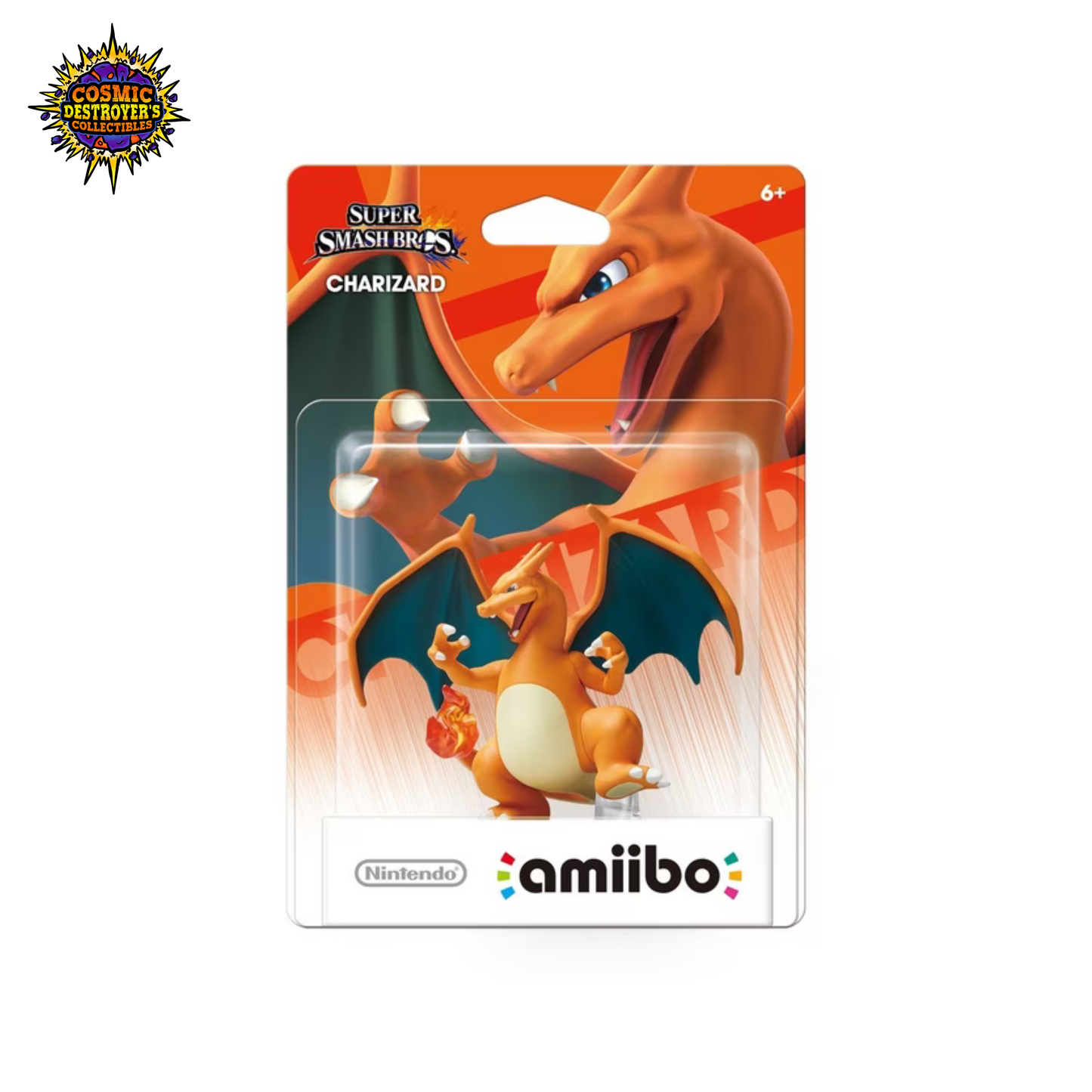 Amiibo - Charizard - Super Smash Bros. Series