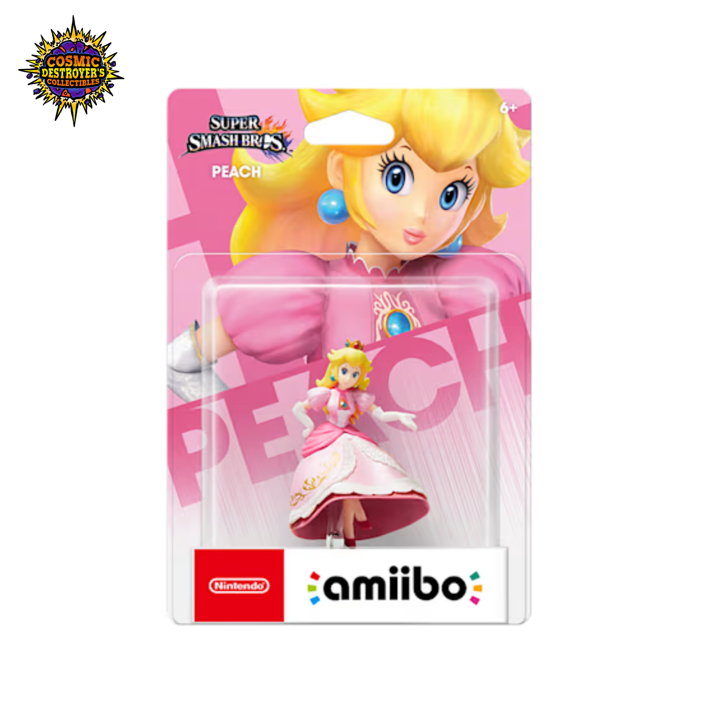 Amiibo - Peach - Super Smash Bros. Series