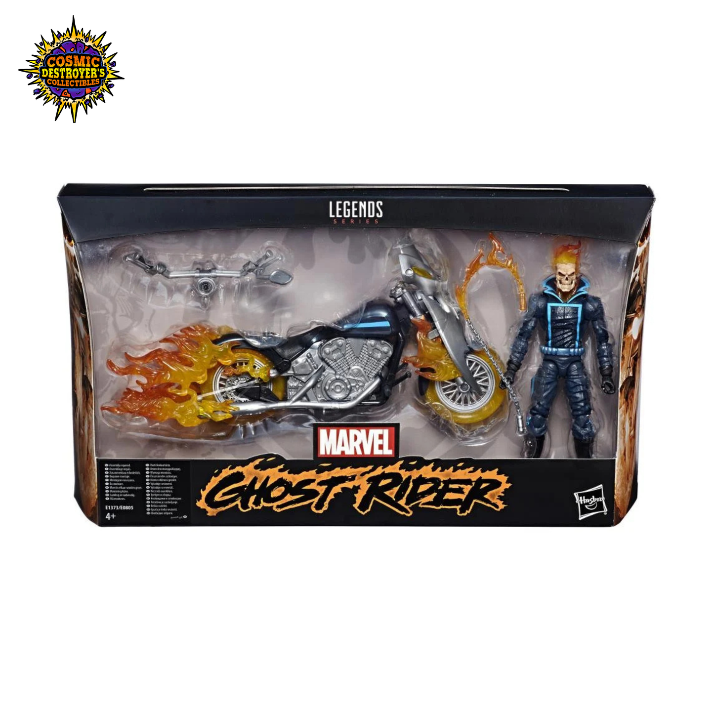 Marvel Legends - Ultimate Riders - Ghost Rider & Motorcycle