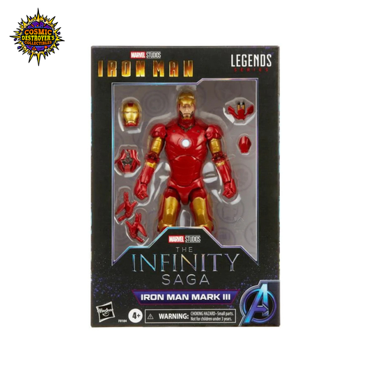 Marvel Legends - The Infinity Saga - Iron Man Mark III