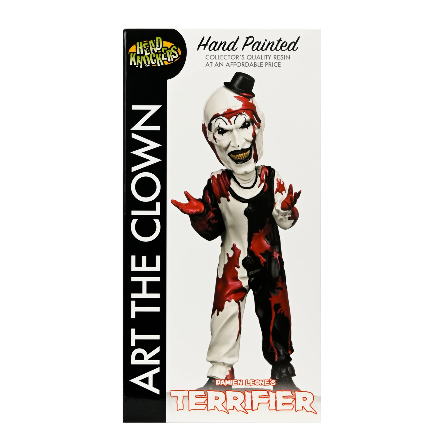 NECA - Terrifier - Art the Clown Head Knocker