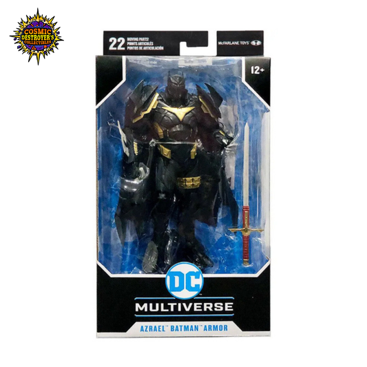 McFarlane Toys DC Multiverse - Azrael Batman Armor (Batman: Curse of the White Knight)