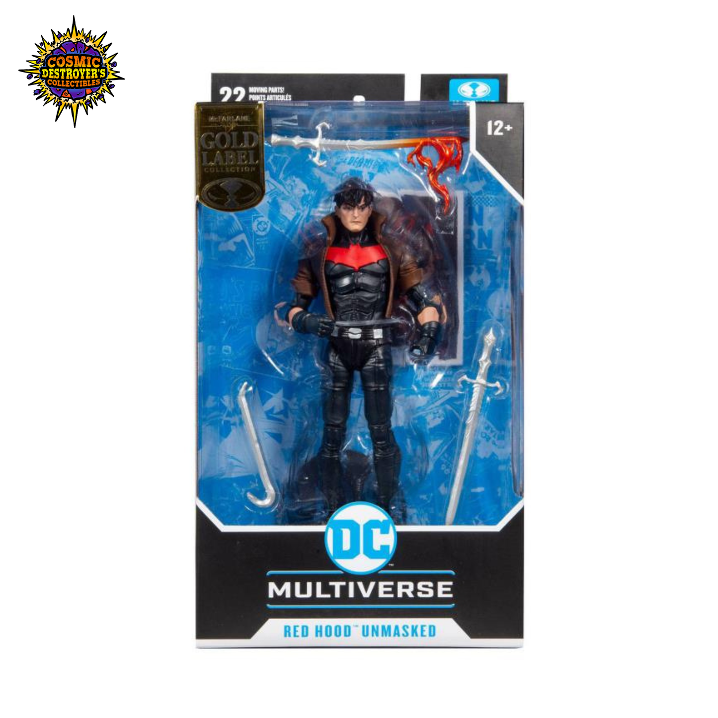McFarlane Toys DC Multiverse - Red Hood Unmasked (DC New 52) Gold Label