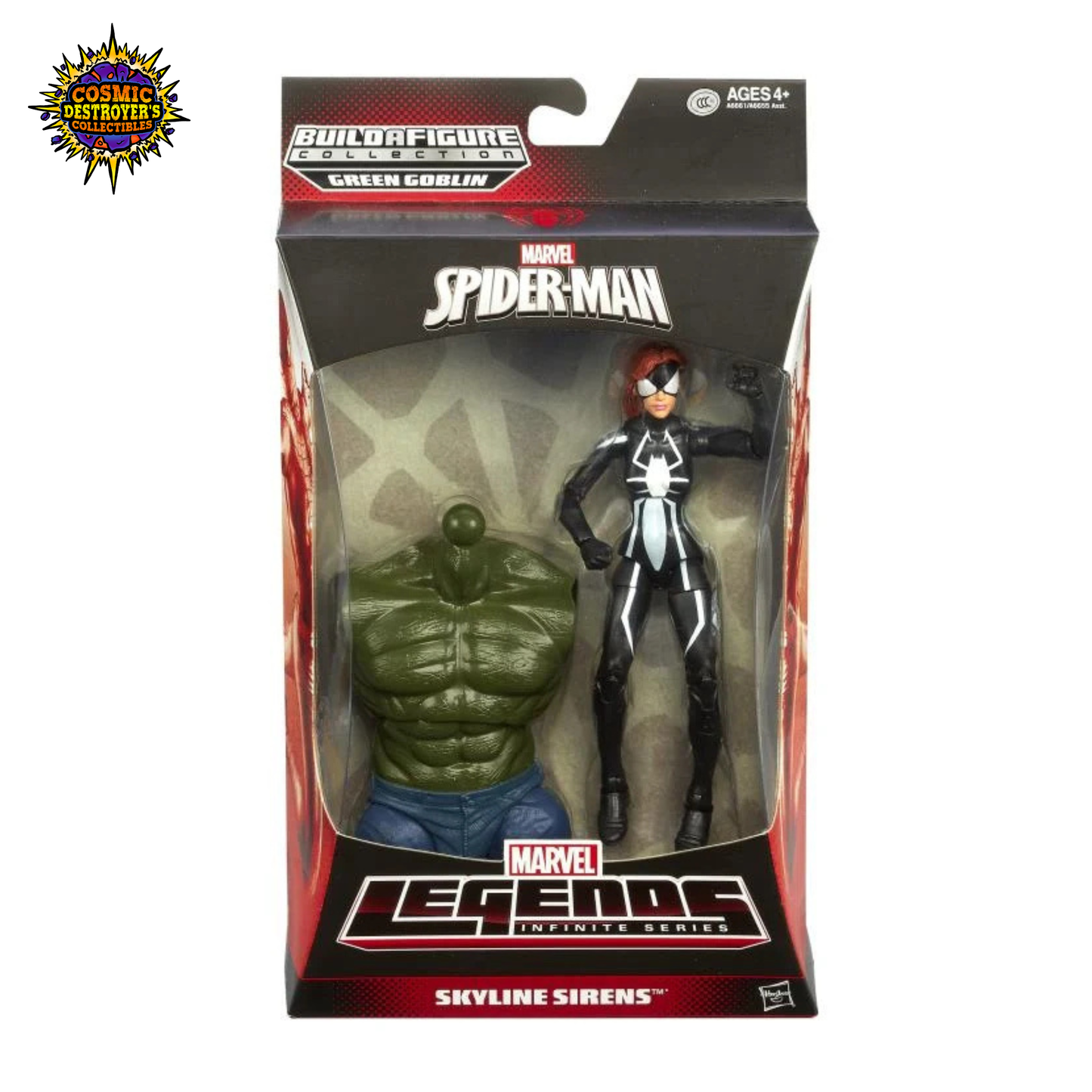 Marvel Legends - Infinite Series - Skyline Sirens - Green Goblin BAF
