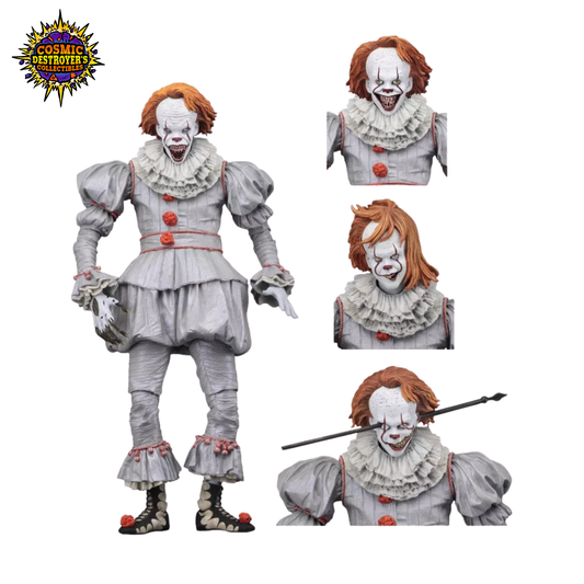NECA - It (2017) Ultimate Well House Pennywise 7" Action Figure
