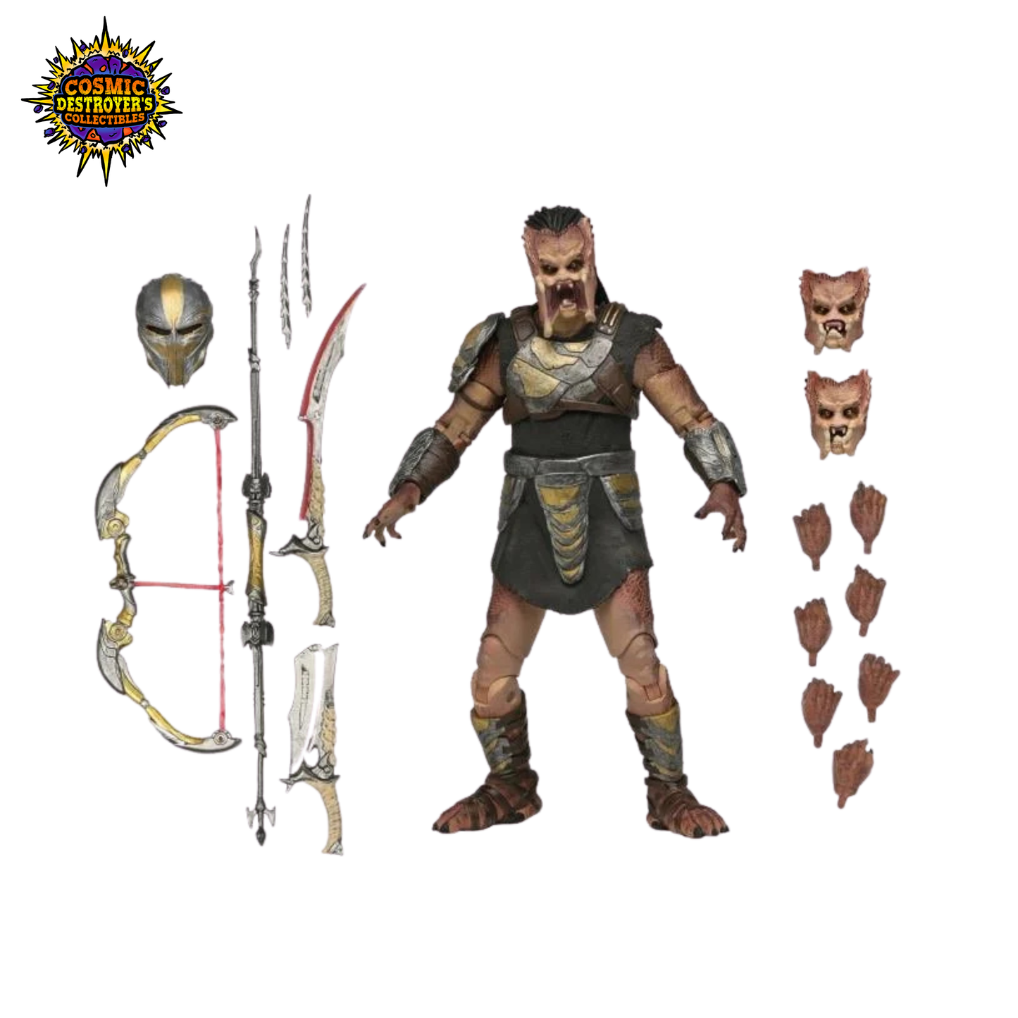 NECA Predator Badlands - Ultimate Dek (Training Armor)