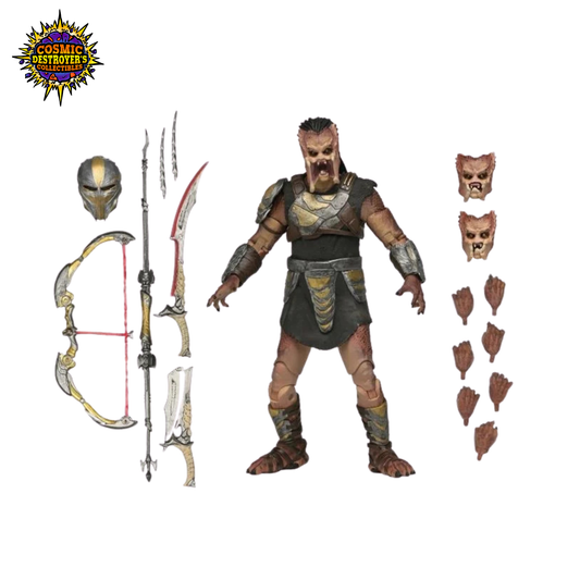 NECA Predator Badlands - Ultimate Dek (Training Armor)