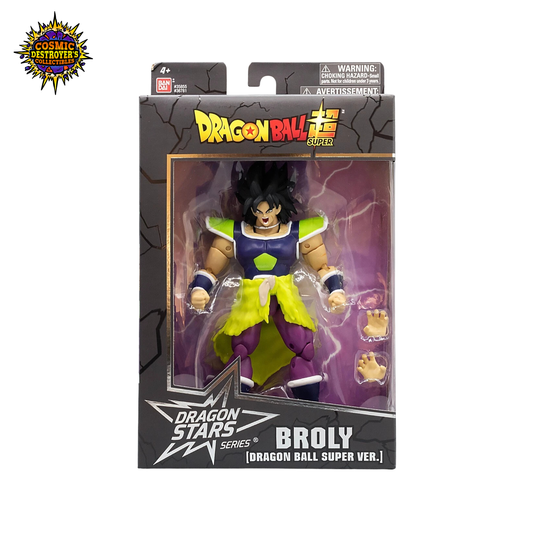 Dragon Ball Super - Dragon Stars - Broly (Dragon Ball Super Ver.) - Action Figure 2020
