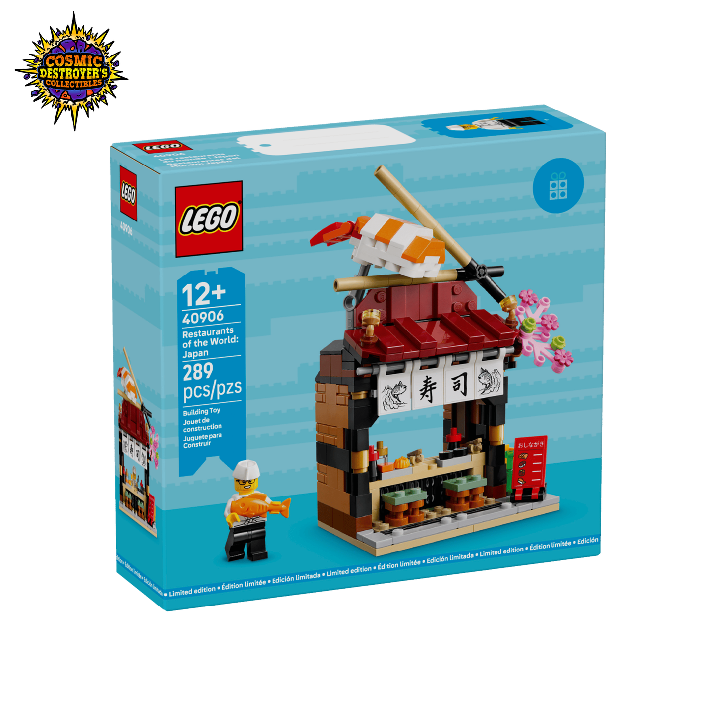 LEGO - Restaurants of the World: Japan - 40906 (GWP)