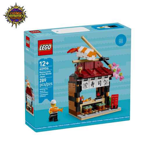 LEGO - Restaurants of the World: Japan - 40906 (GWP)