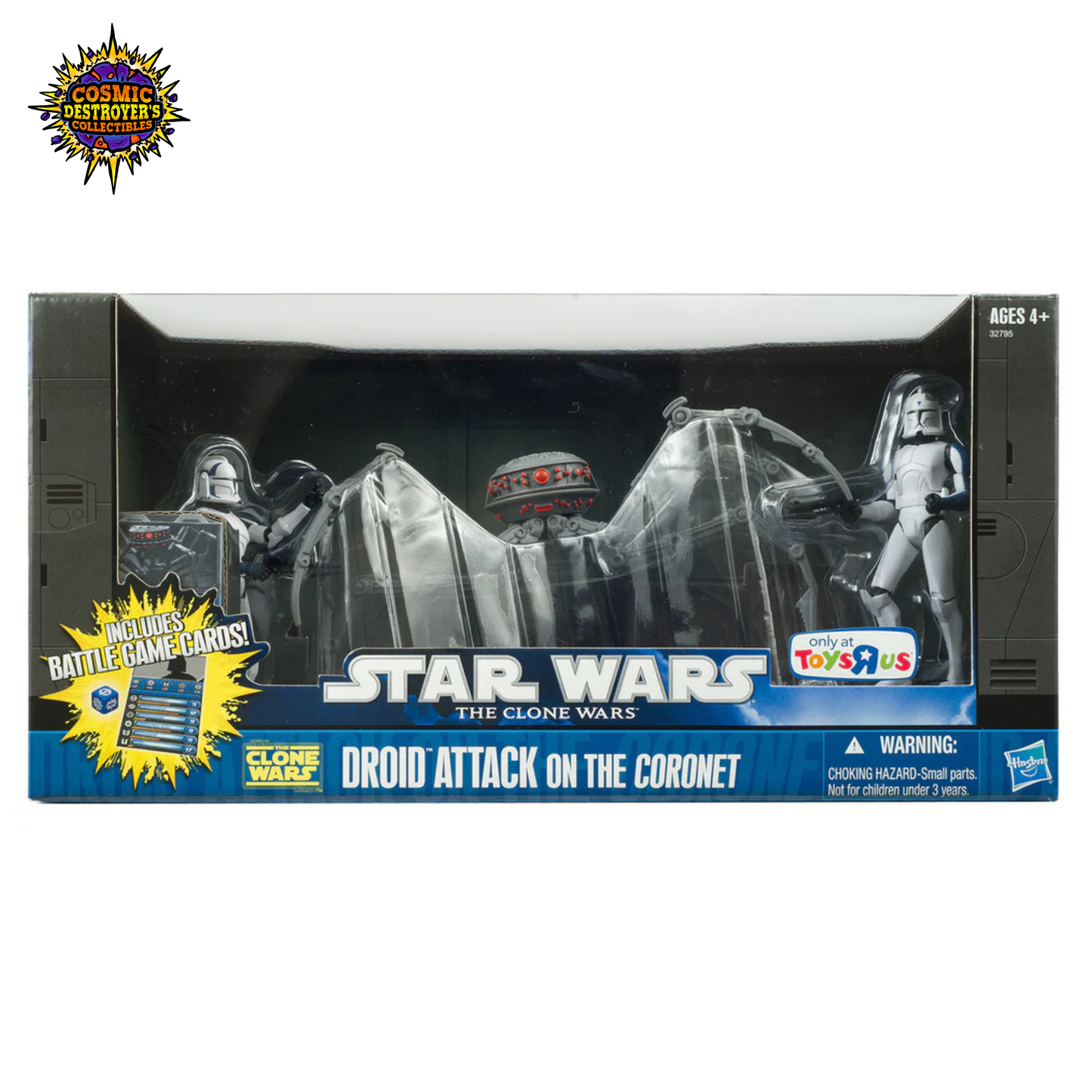 Star Wars The Clone Wars - Droid Attack on The Coronet Battle Pack (Exclusive)