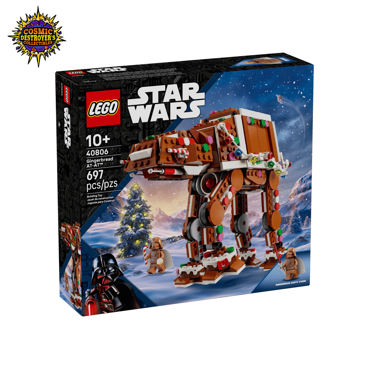 LEGO Star Wars - Gingerbread AT-AT™ Walker - 40806