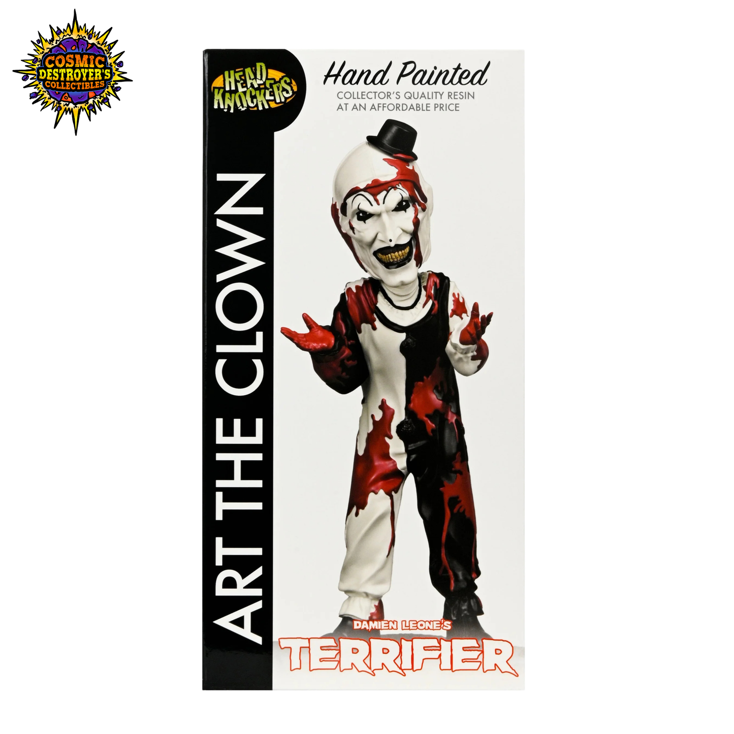NECA - Terrifier - Art the Clown Head Knocker