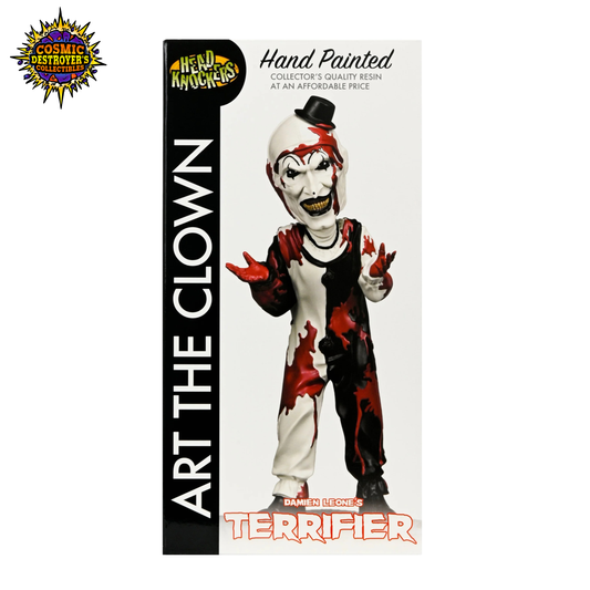 NECA - Terrifier - Art the Clown Head Knocker