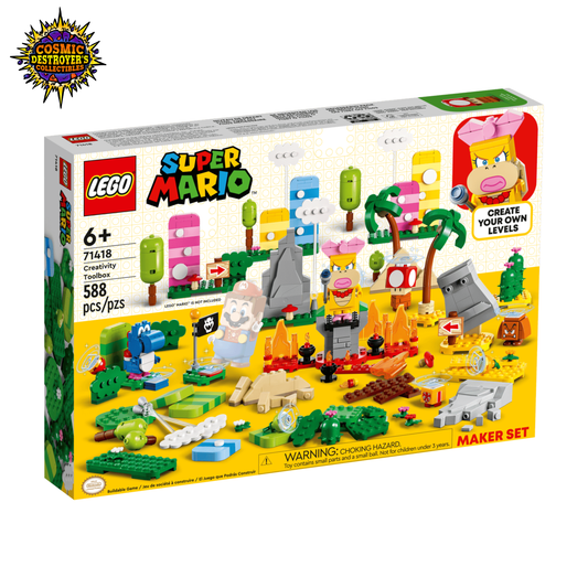 LEGO Super Mario - Creativity Toolbox - 71418