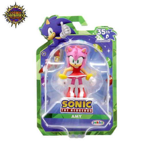 Sonic The Hedgehog 35th Anniversary - Amy - 2.5" Mini Figure
