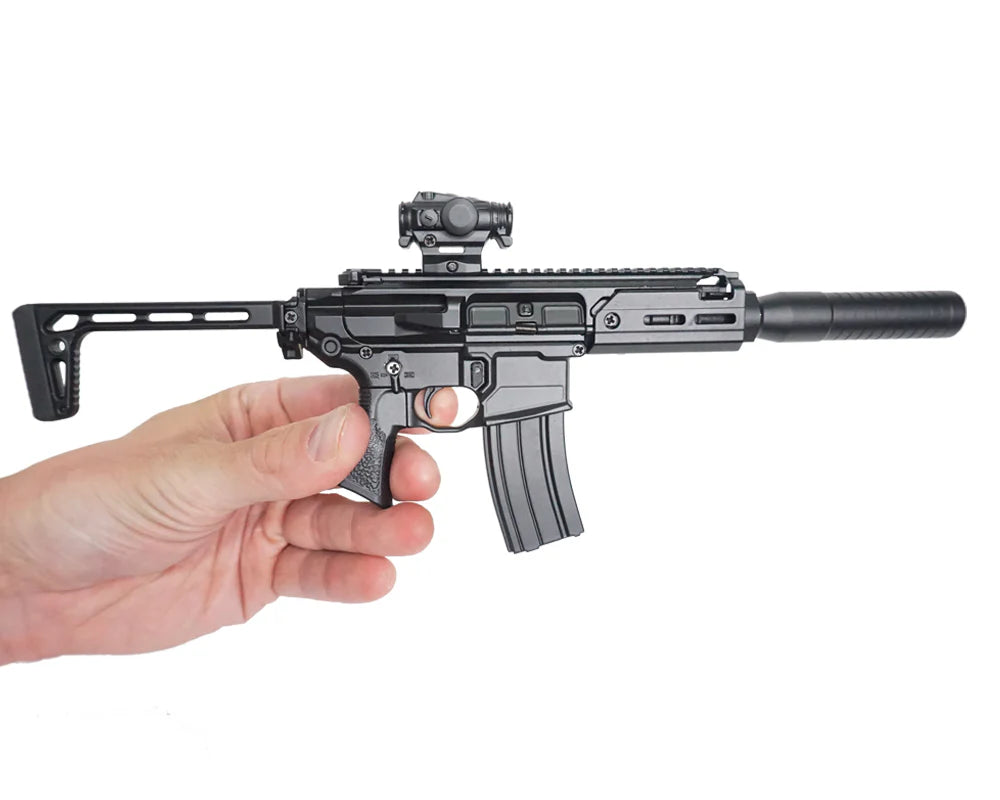 Miniature SIG SAUER MCX® Die Cast Model Kit - (SIG MCX® Model - Black)