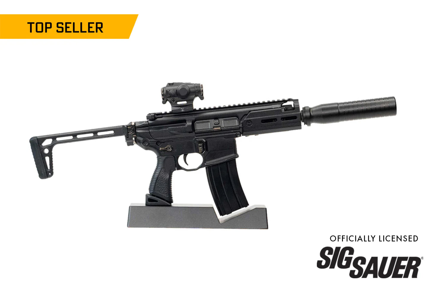 Miniature SIG SAUER MCX® Die Cast Model Kit - (SIG MCX® Model - Black)