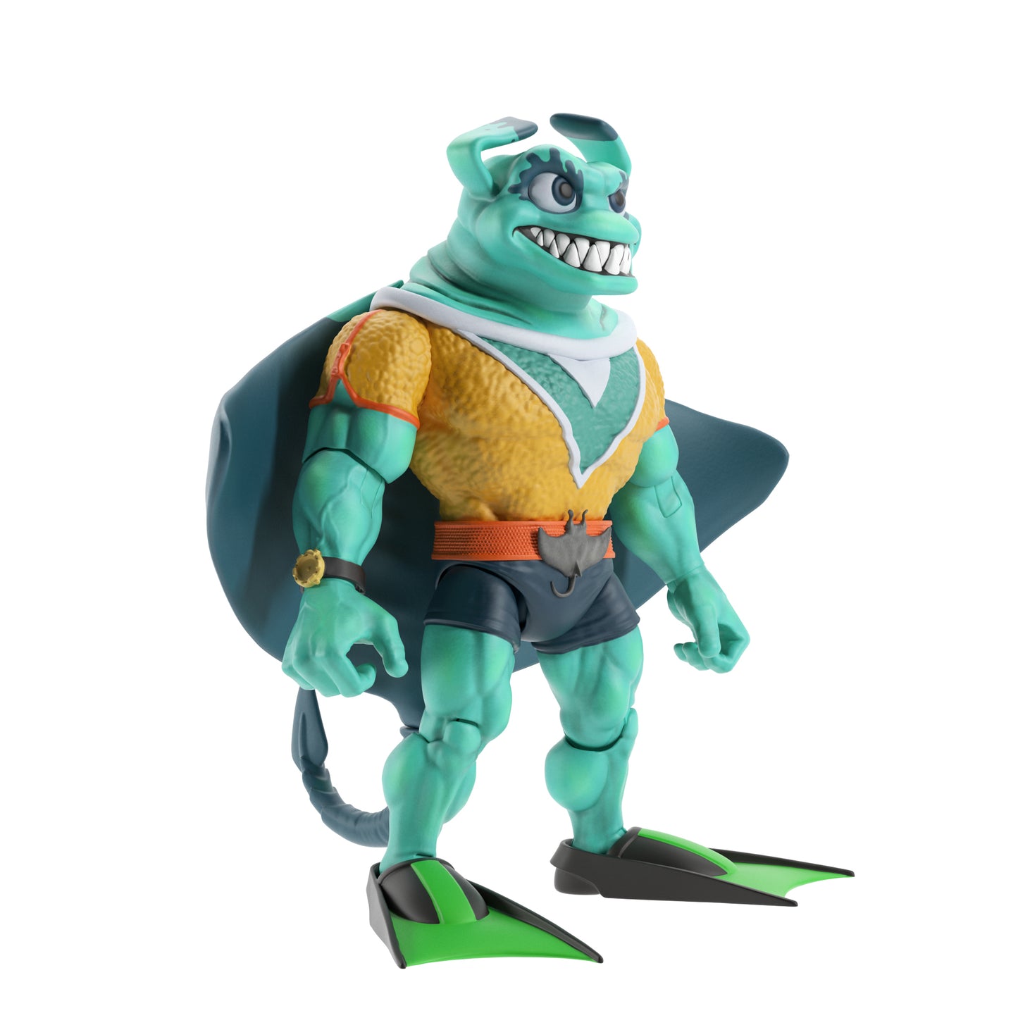 SUPER7 - TMNT ULTIMATES WAVE 5 - RAY FILLET - ACTION FIGURE