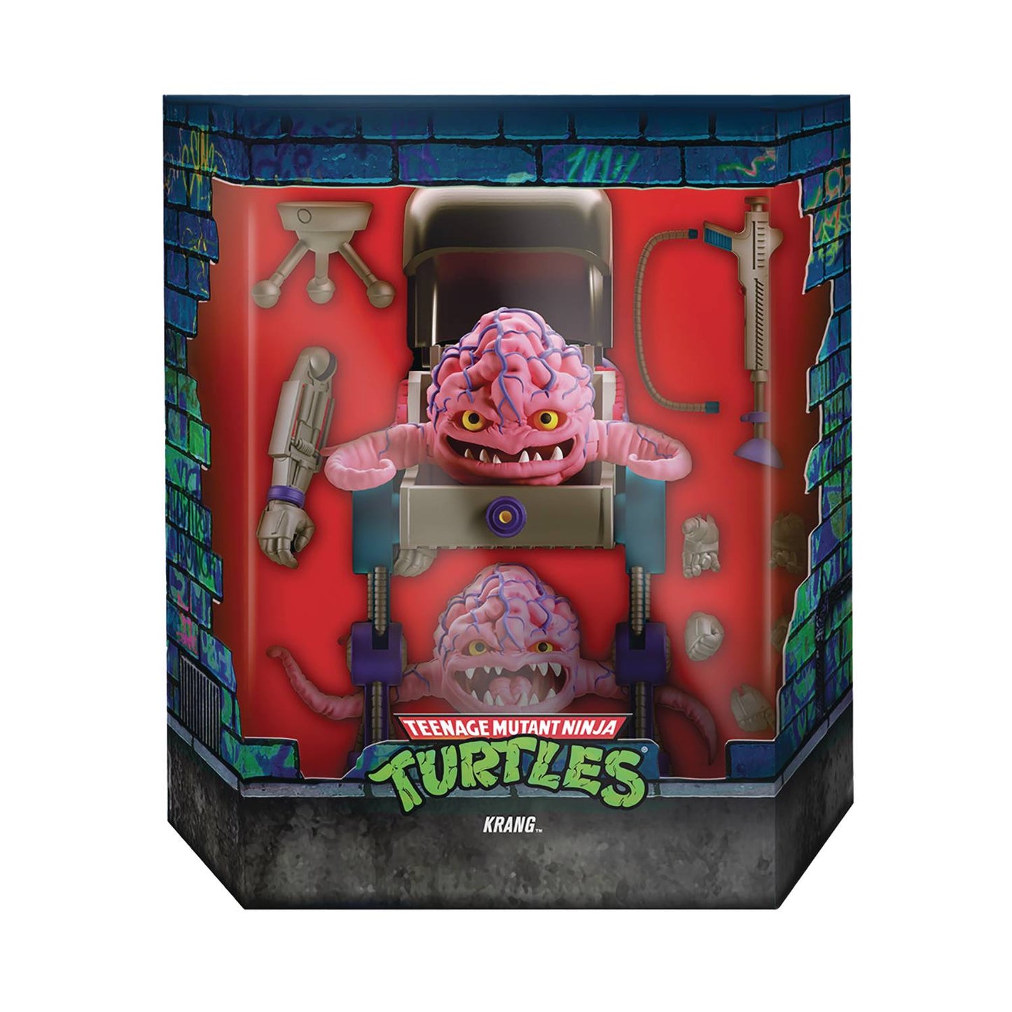 SUPER7 - TMNT ULTIMATES WAVE 5 - KRANG - ACTION FIGURE