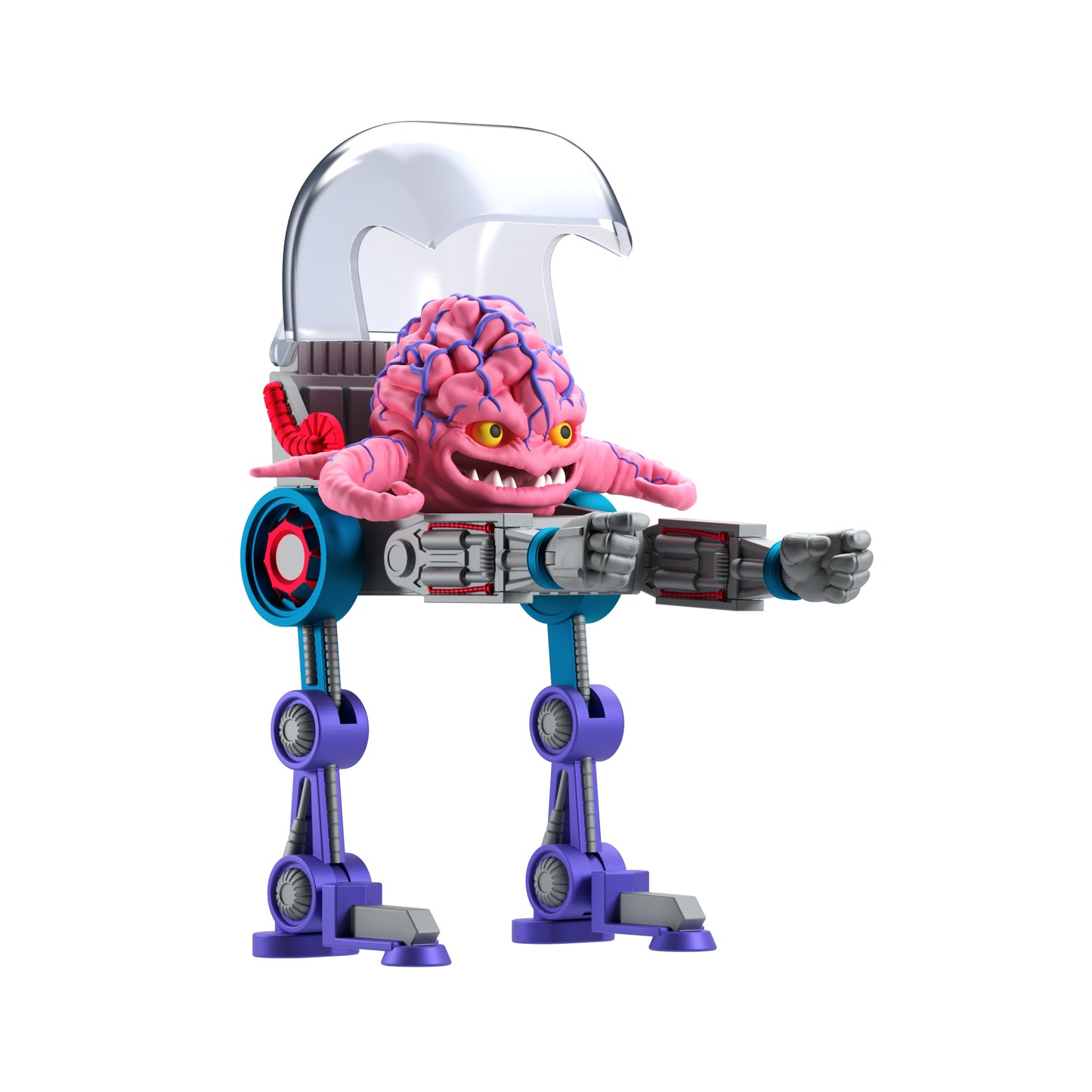 SUPER7 - TMNT ULTIMATES WAVE 5 - KRANG - ACTION FIGURE