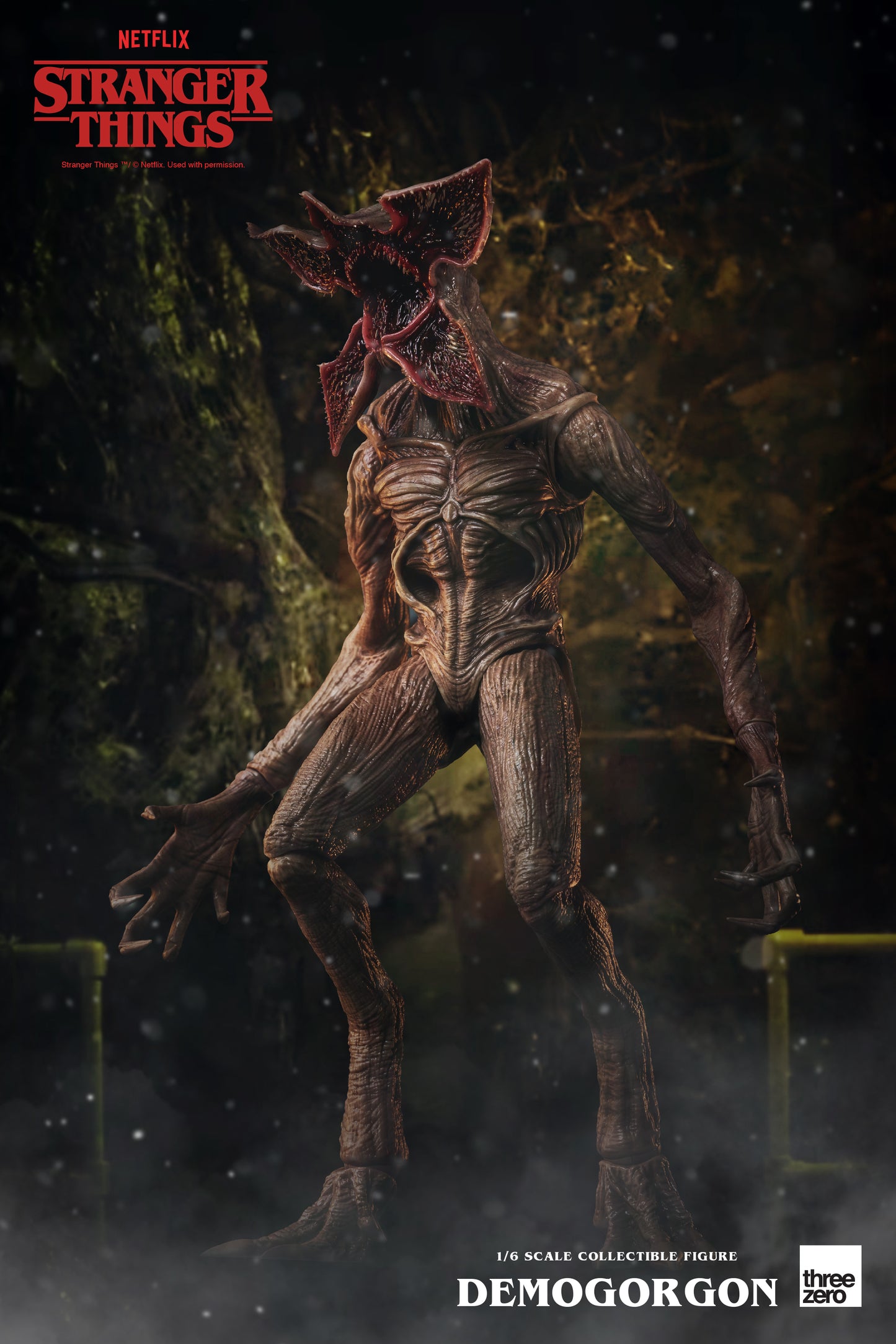 STRANGER THINGS DEMOGORGON 1/6 SCALE FIGURE