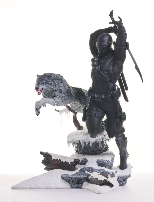 Diamond Gallery PVC Statue - G.I. Joe - Snake Eyes Diorama