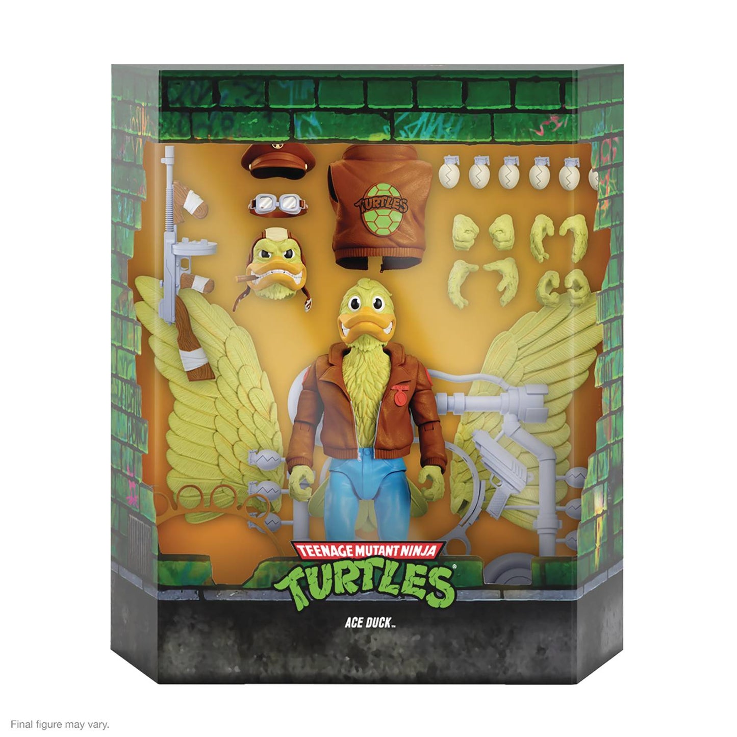 SUPER7 - TMNT ULTIMATES WAVE 6 - ACE DUCK - ACTION FIGURE