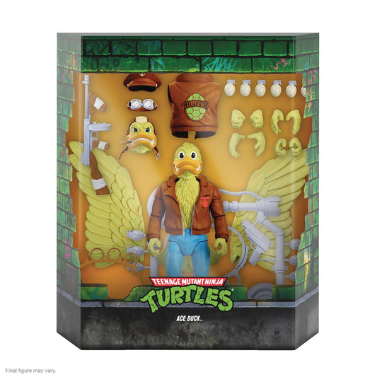 SUPER7 - TMNT ULTIMATES WAVE 6 - ACE DUCK - ACTION FIGURE