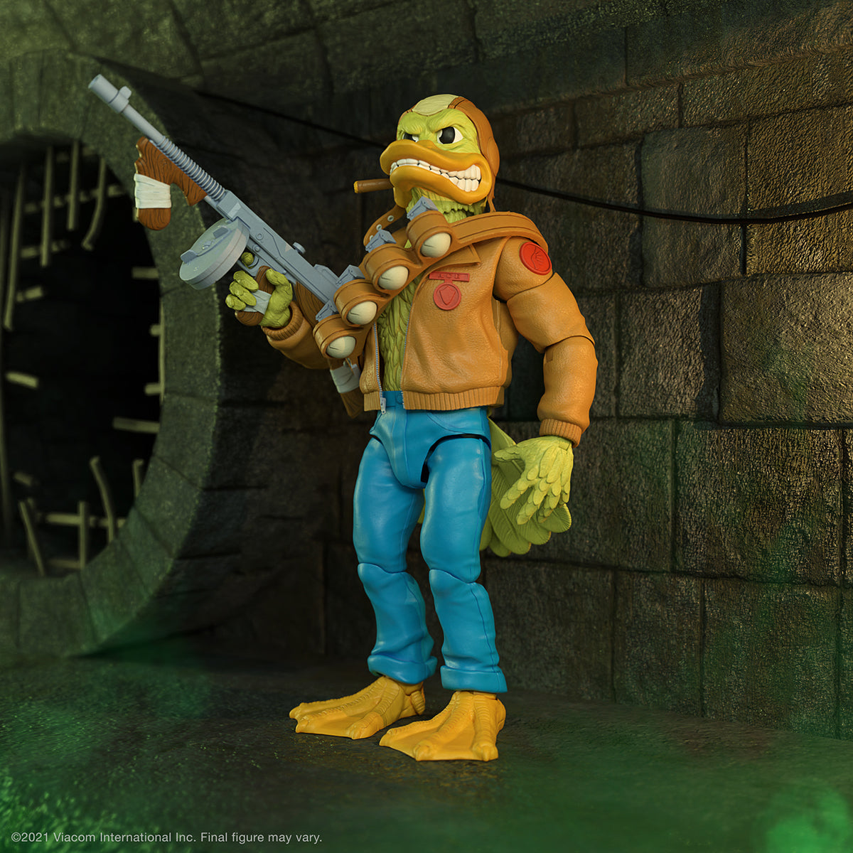 SUPER7 - TMNT ULTIMATES WAVE 6 - ACE DUCK - ACTION FIGURE